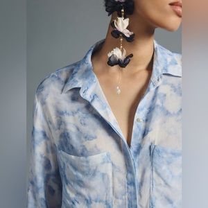 ANTHROPOLOGIE / CLOTH & STONE BUTTON SHIRT  NWT